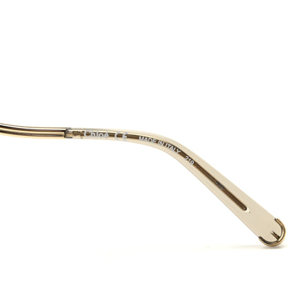 Chloe Oversized Round Milla Sunglasses CE125S Gold 5 of 7