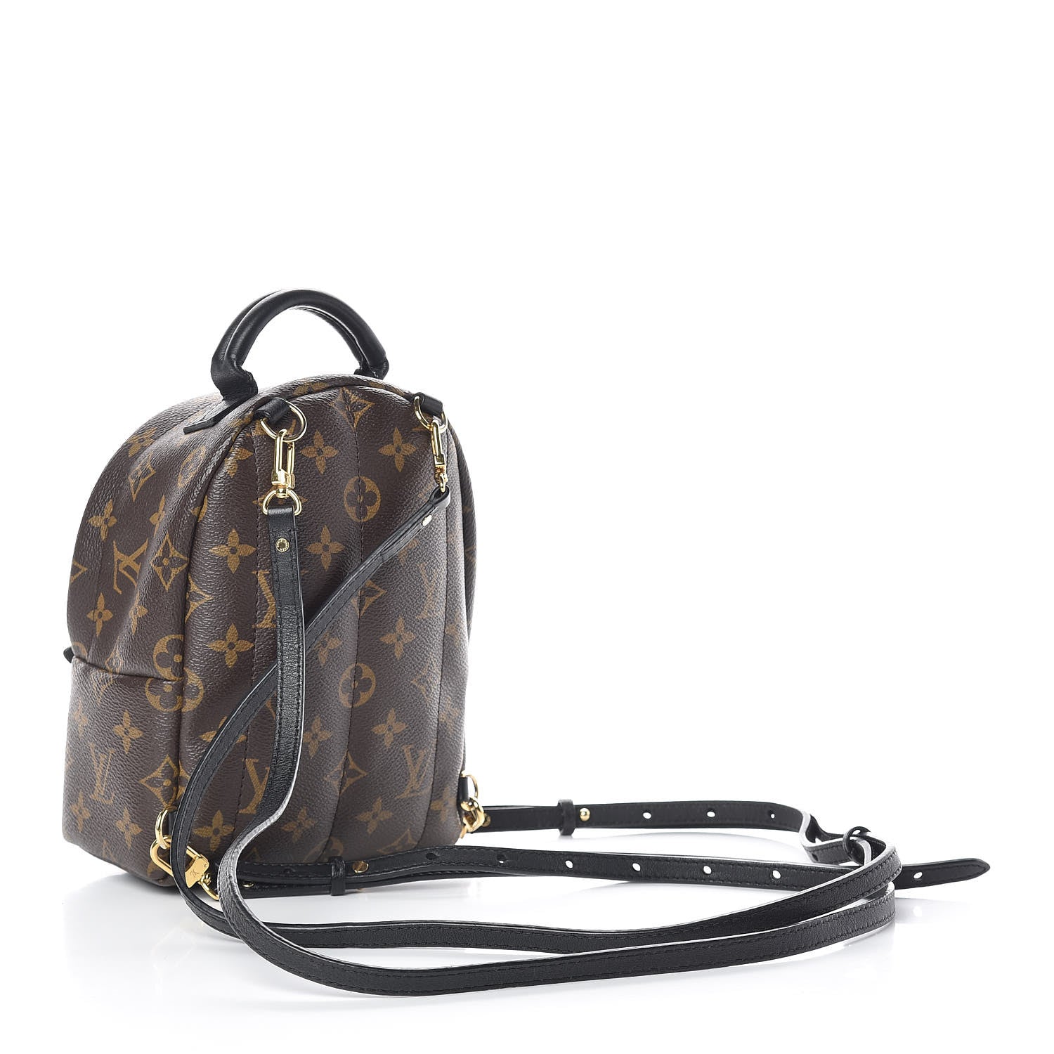 Louis Vuitton Monogram Palm Springs Backpack Mini 3 of 11