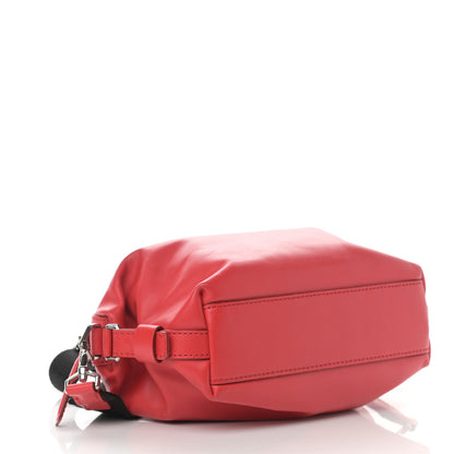 Givenchy Calfskin Micro Nightingale Logo Strap Red 4 of 13