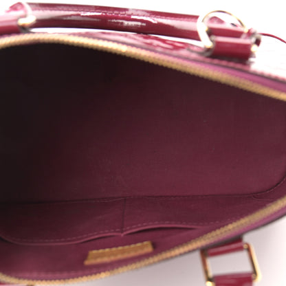 Louis Vuitton Vernis Alma PM Rose Indien 5 of 14