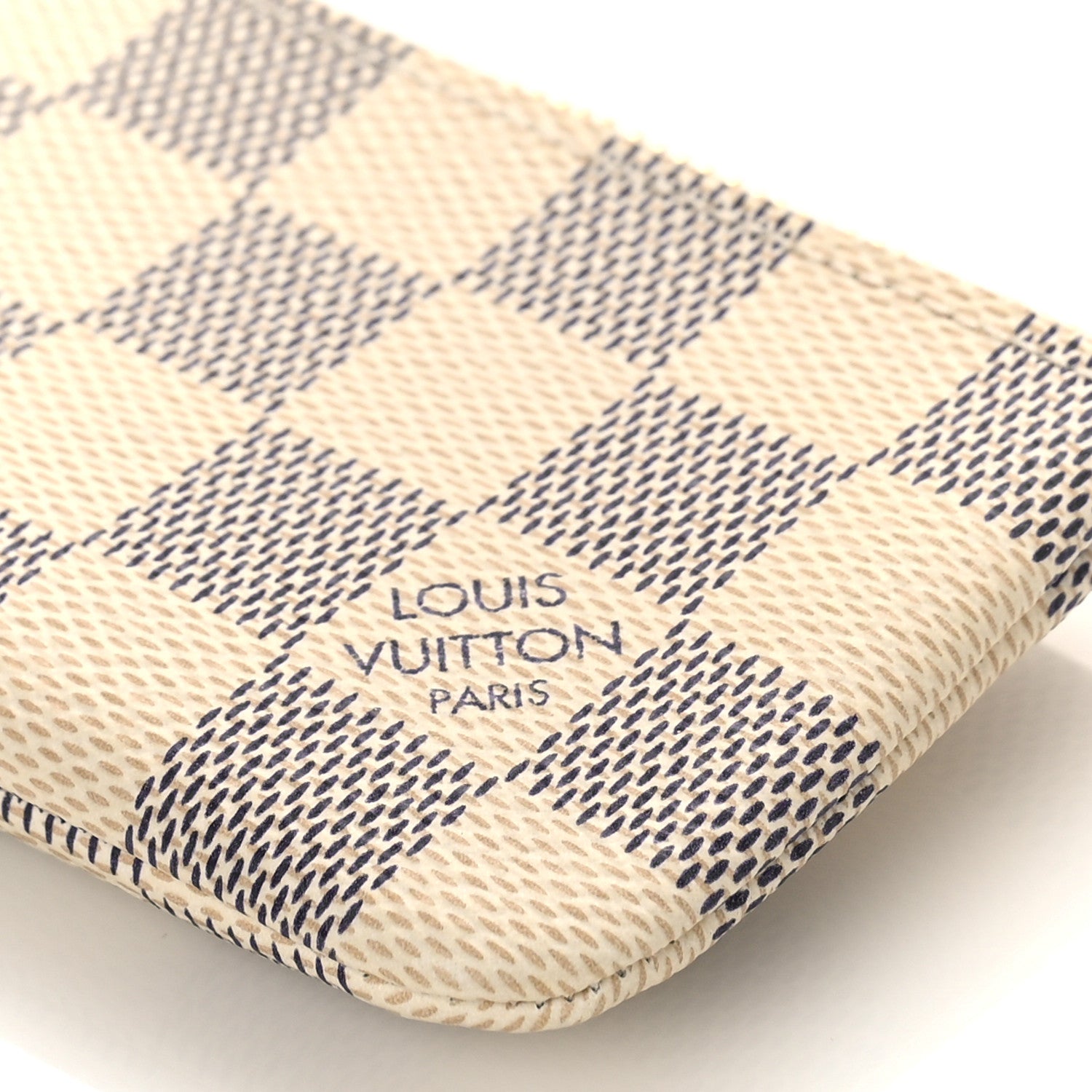 Louis Vuitton Damier Azur Key Pouch 8 of 8
