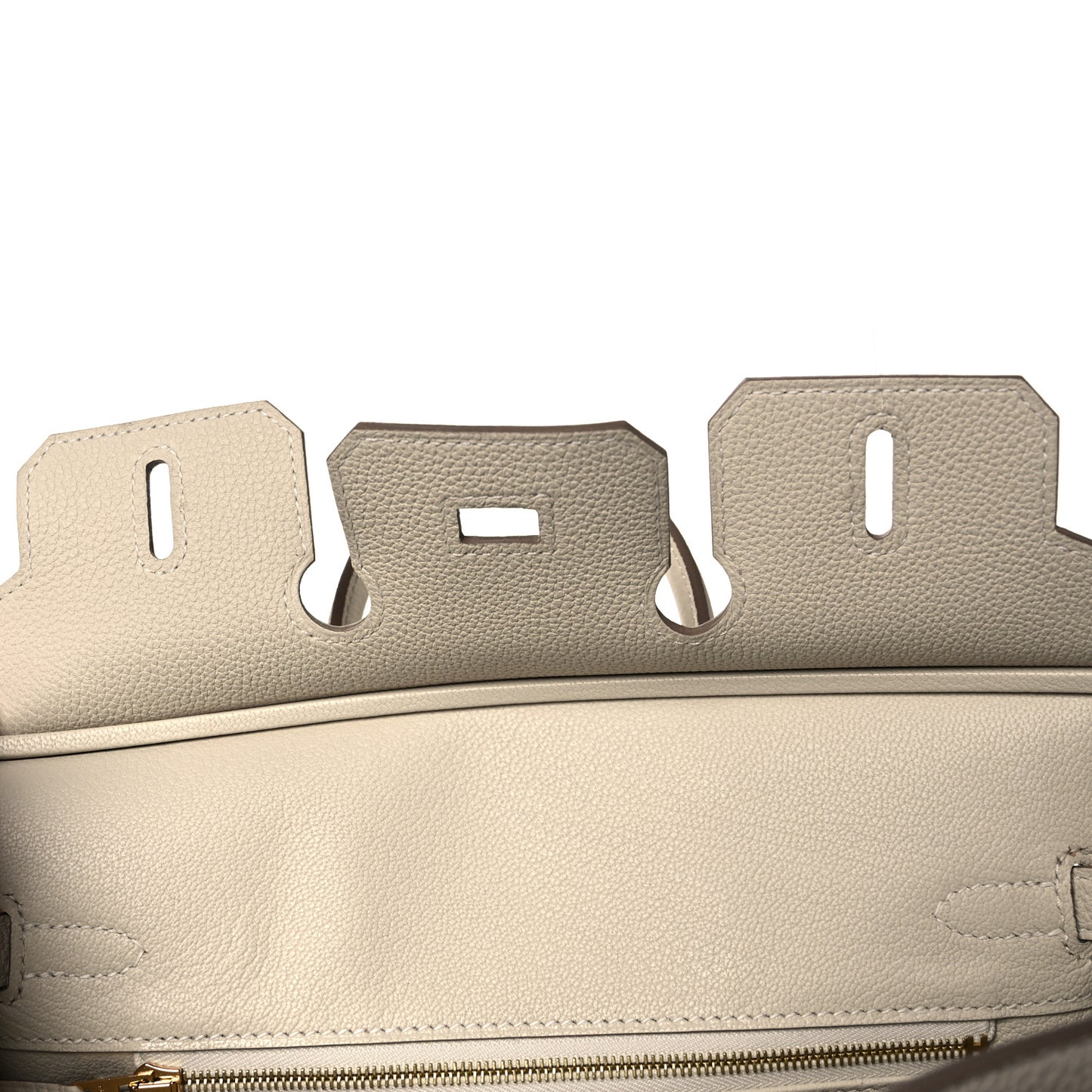 Togo Birkin 25 Craie