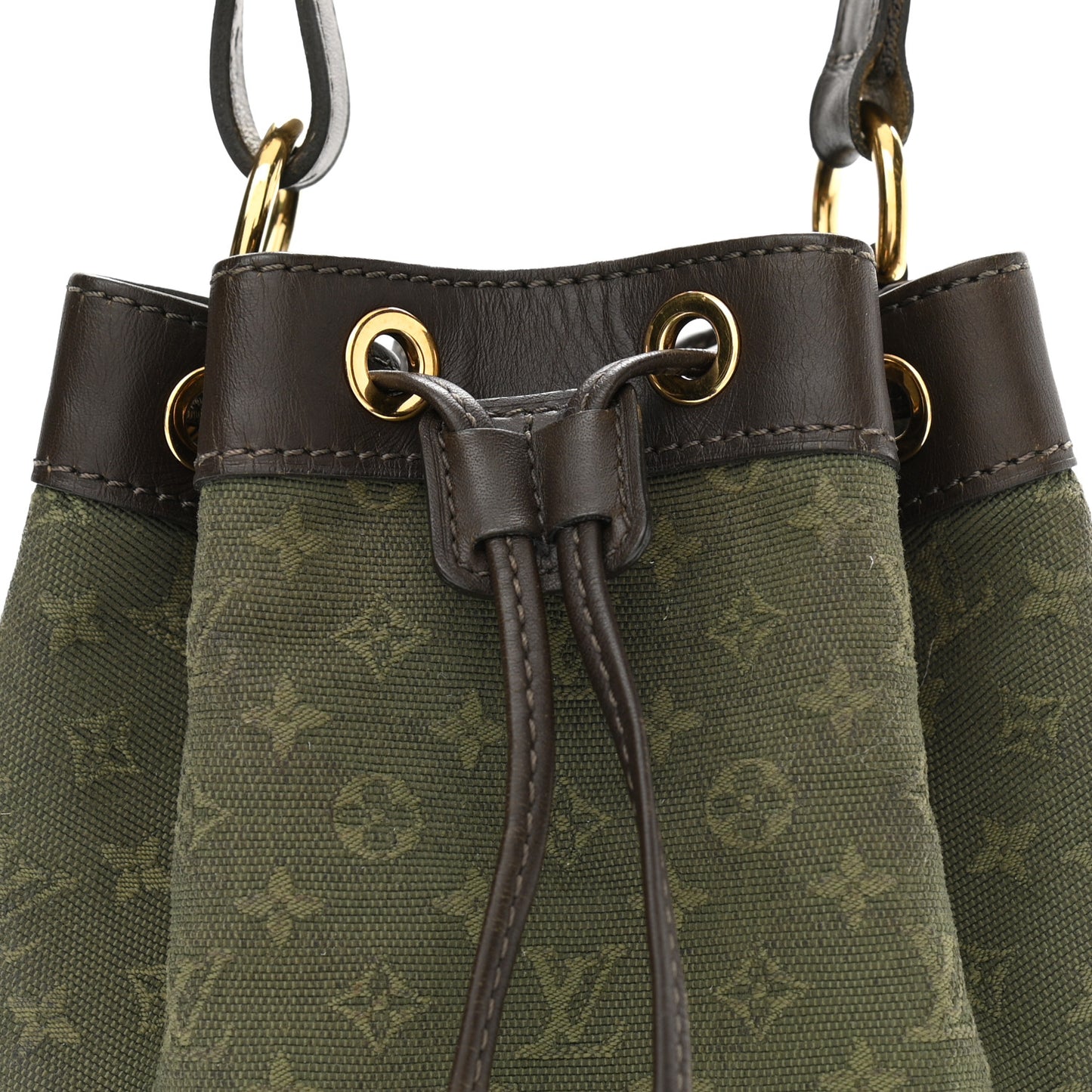Mini Monogram Noelie Kaki