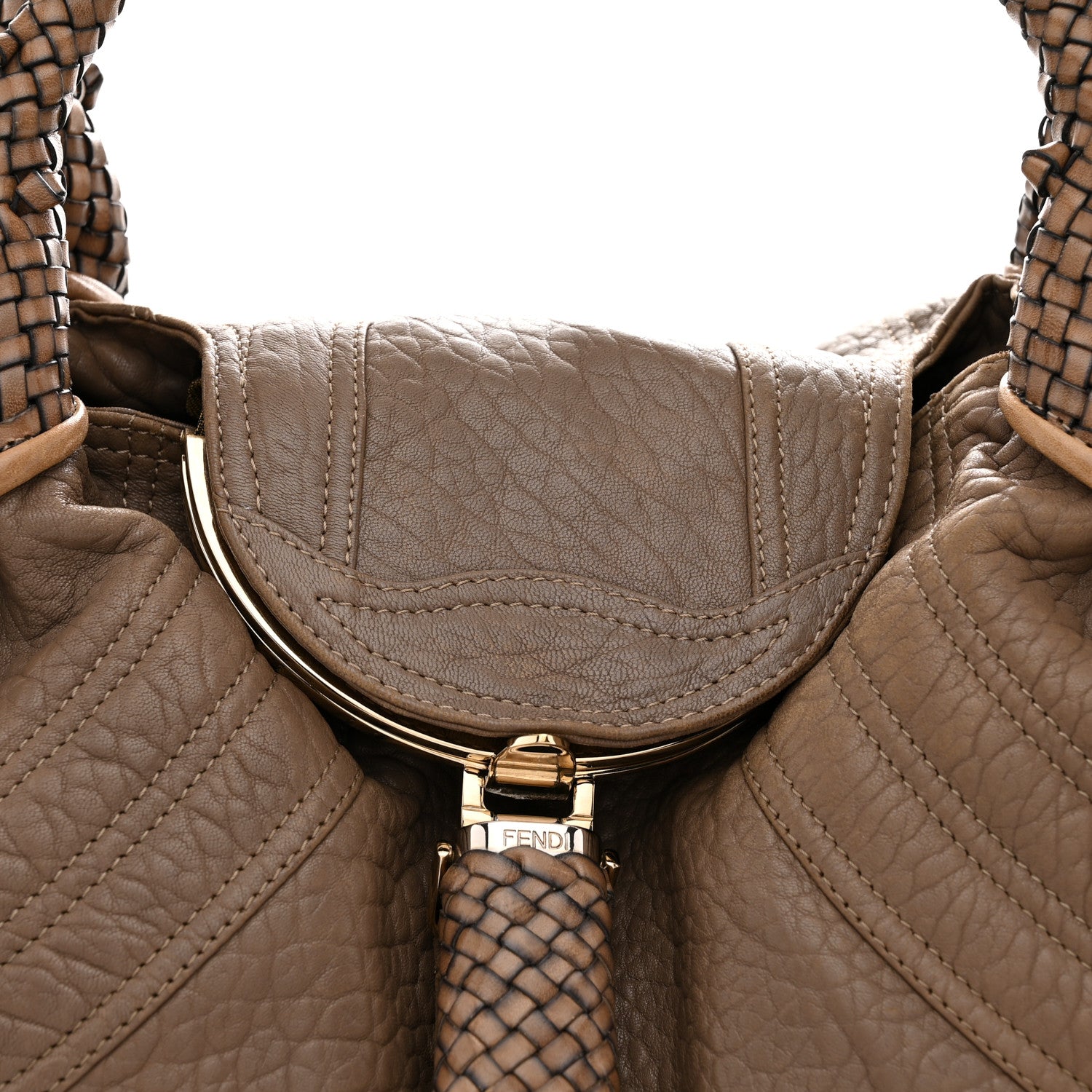 Fendi Nappa Nuvolata Spy Taupe 8 of 11