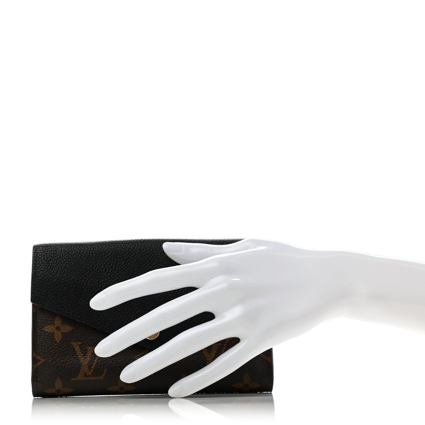 Monogram Pallas Compact Wallet Black