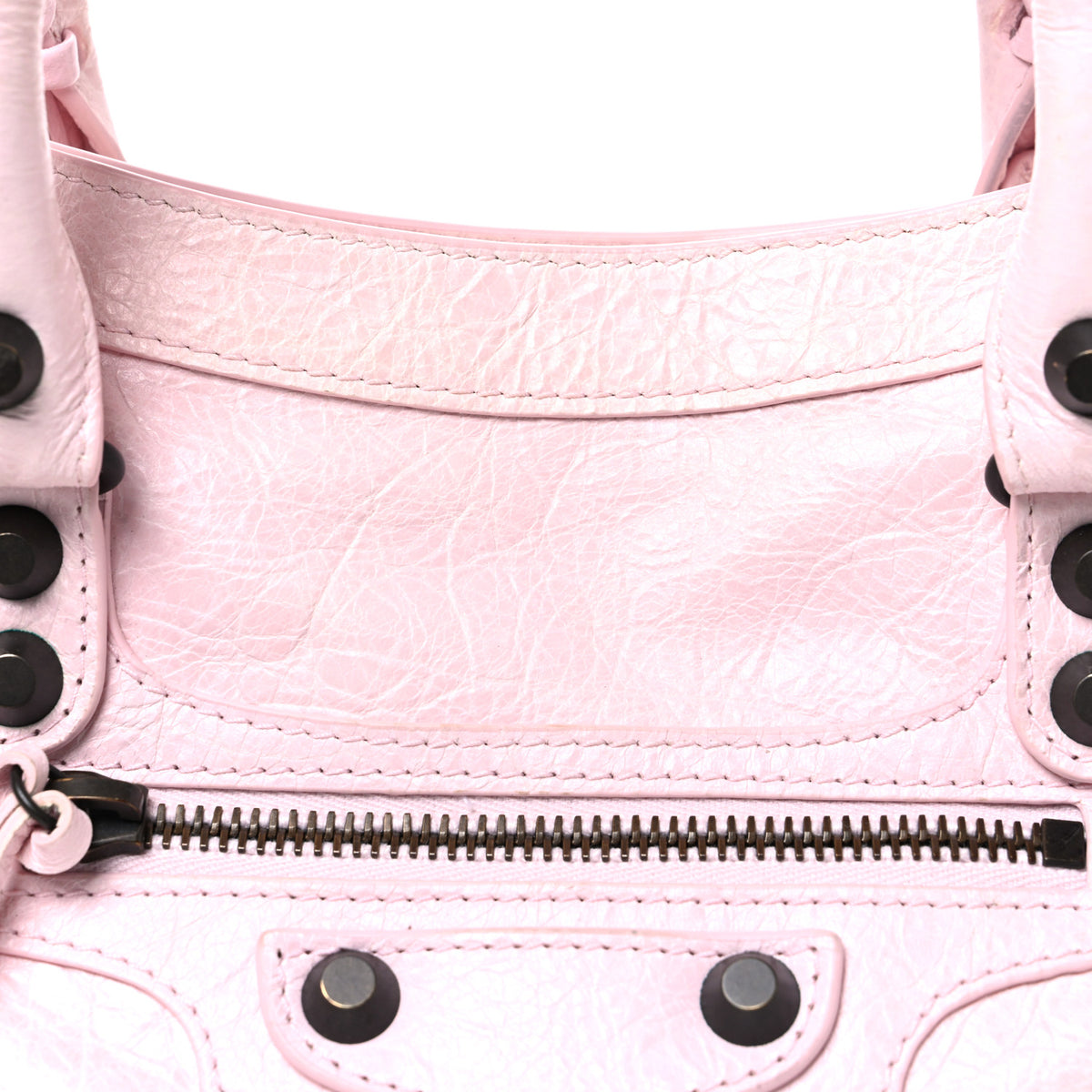 Balenciaga Agneau Arena Classic Hardware Small Le City Petal Pink 8 of 10
