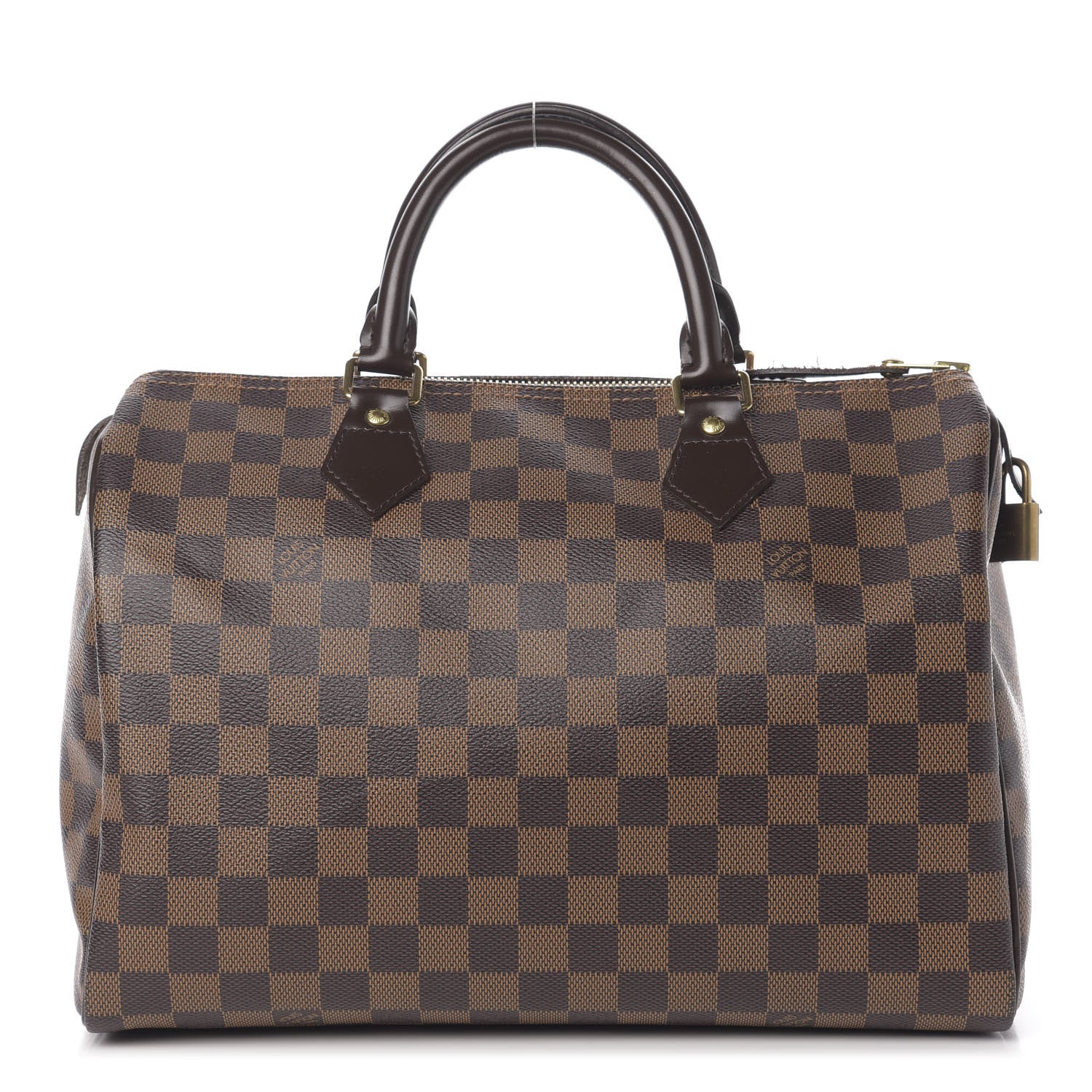 Louis Vuitton Damier Ebene Speedy 30 1 of 9