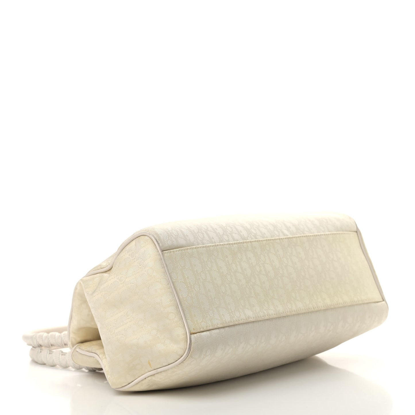 Monogram Tote White
