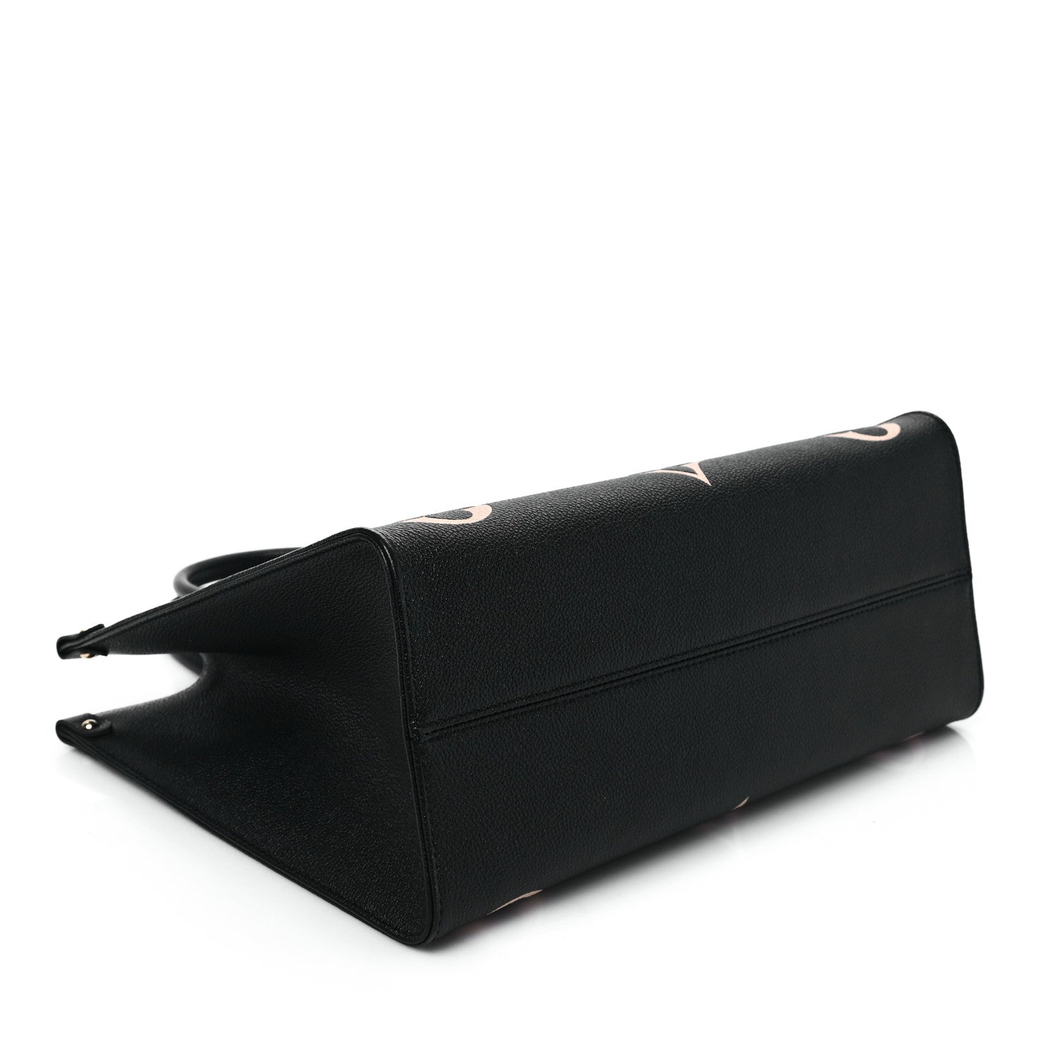 Louis Vuitton Empreinte Monogram Giant Onthego MM Black Beige 4 of 10