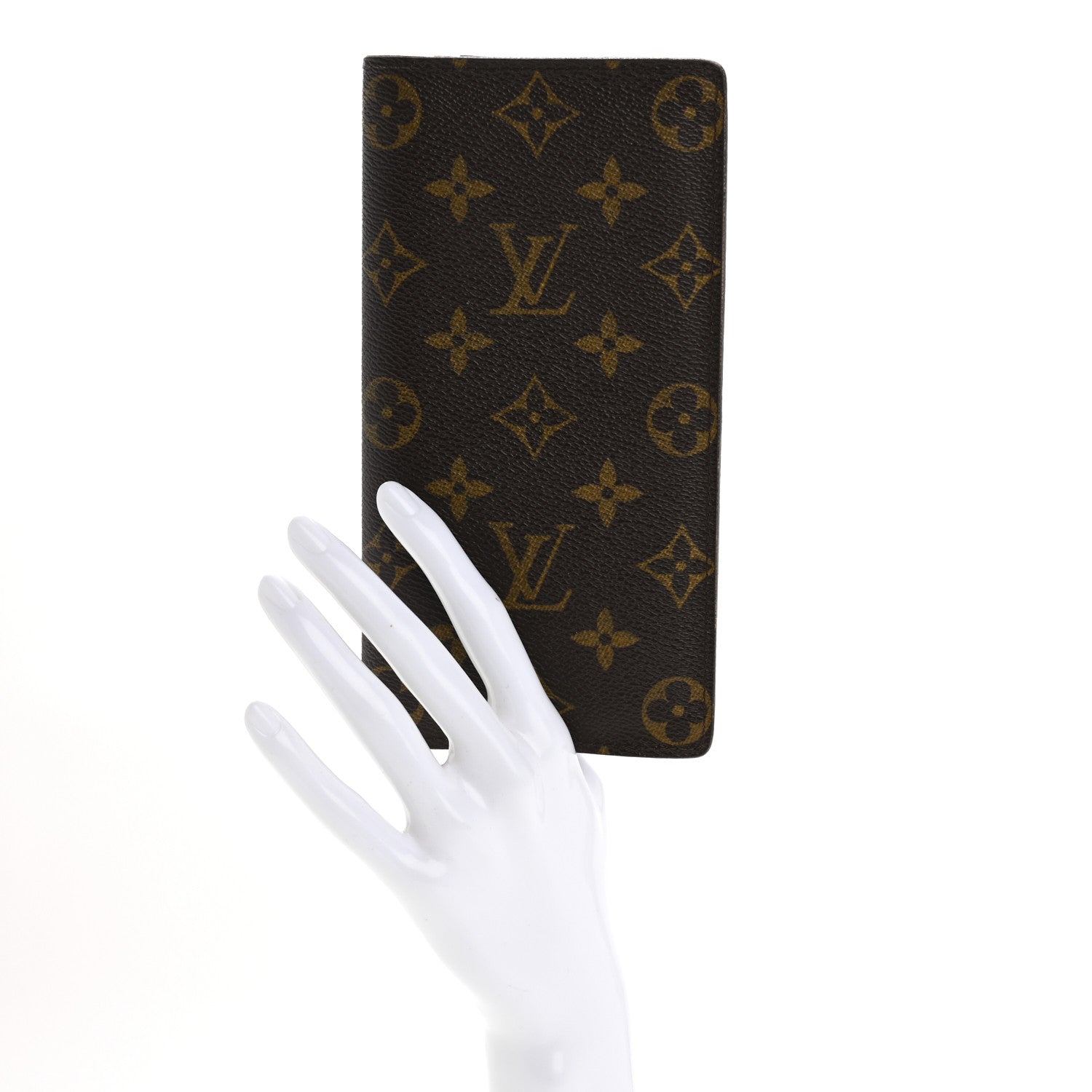 Louis Vuitton Monogram Brazza Wallet 2 of 16