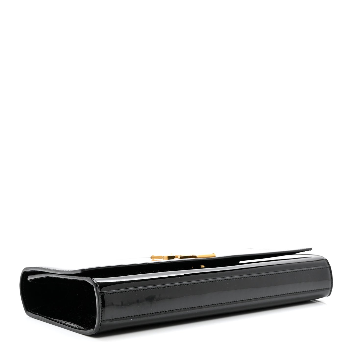 Patent Classic Monogram Cassandre Clutch Black