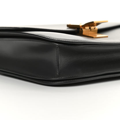 Celine Box Calfskin Medium Classic Box Flap Bag Anthracite 9 of 18