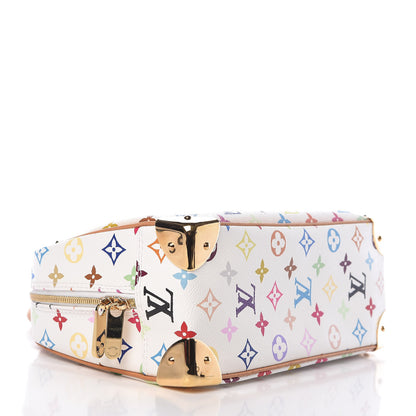 Louis Vuitton Monogram Multicolor Trouville White 4 of 11