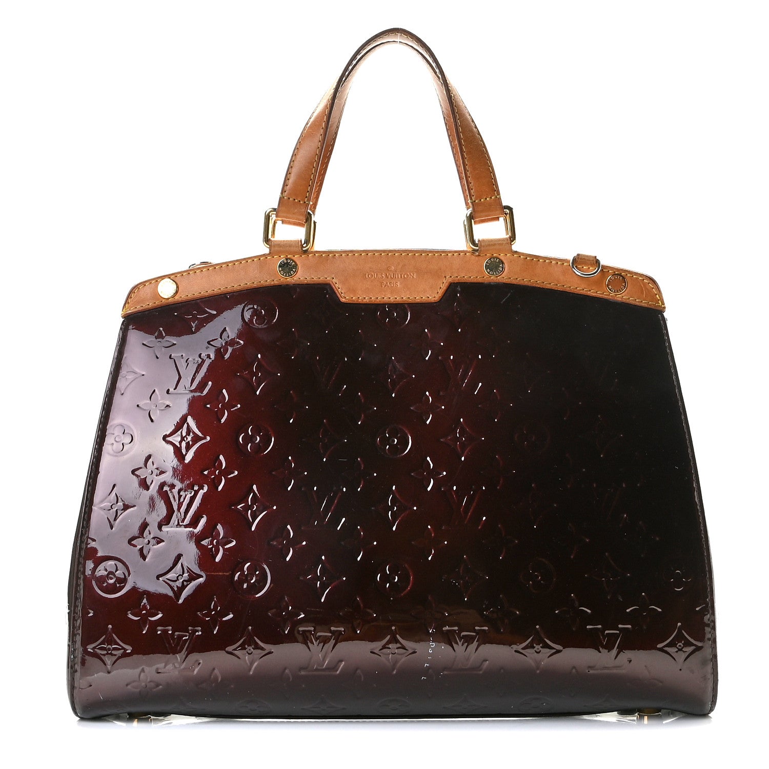 Louis Vuitton Vernis Brea MM Amarante 1 of 23