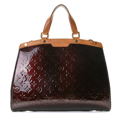 Louis Vuitton Vernis Brea MM Amarante 1 of 23