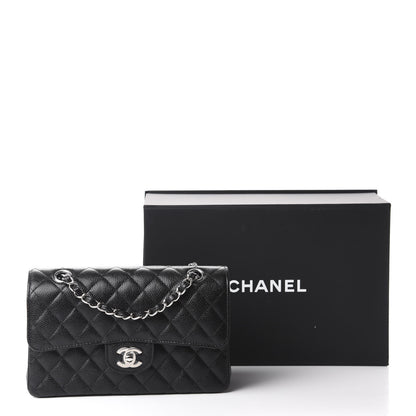 Chanel Caviar Quilted Small Double Flap Black 11 of 11