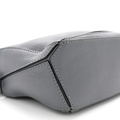Loewe Calfskin Mini Puzzle Bag Asphalt Grey 9 of 10