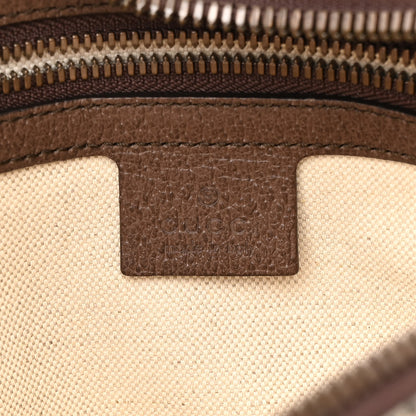 Gucci Soft GG Supreme Monogram Medium Ophidia Belt Bag Dark Brown 6 of 11