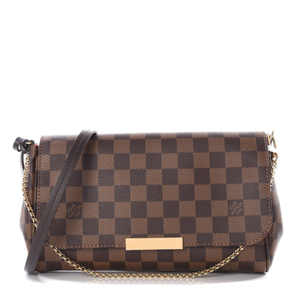 Louis Vuitton Damier Ebene Favorite MM 1 of 10