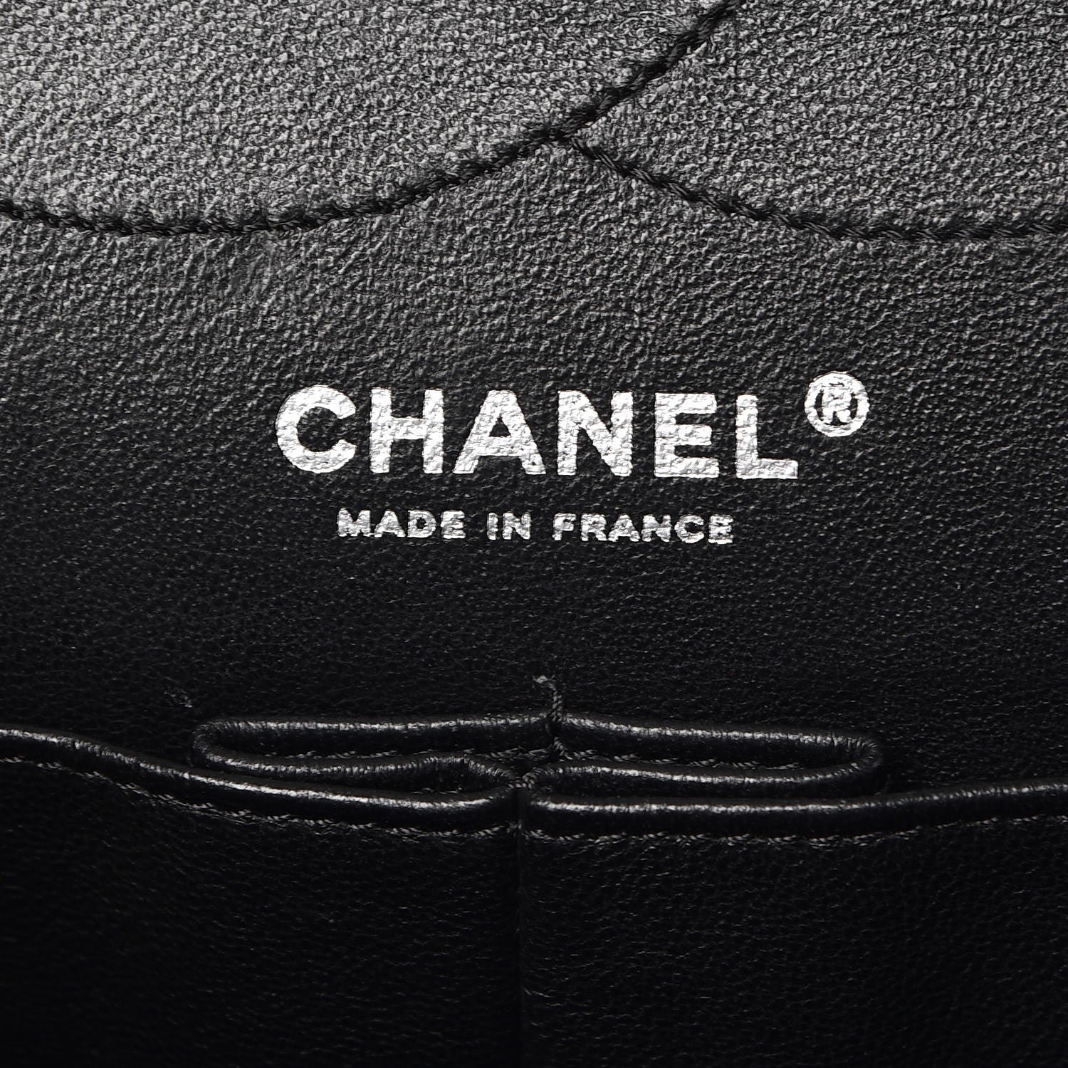 Chanel Iridescent Caviar Quilted 2.55 Reissue 227 Flap Black 7 of 12