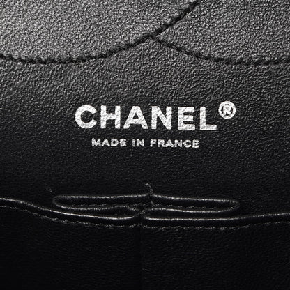 Chanel Iridescent Caviar Quilted 2.55 Reissue 227 Flap Black 7 of 12
