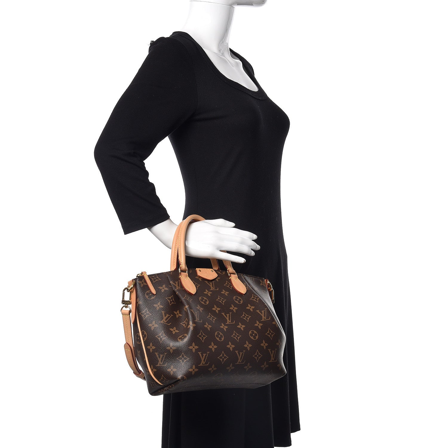 Louis Vuitton Monogram Turenne PM 3 of 12