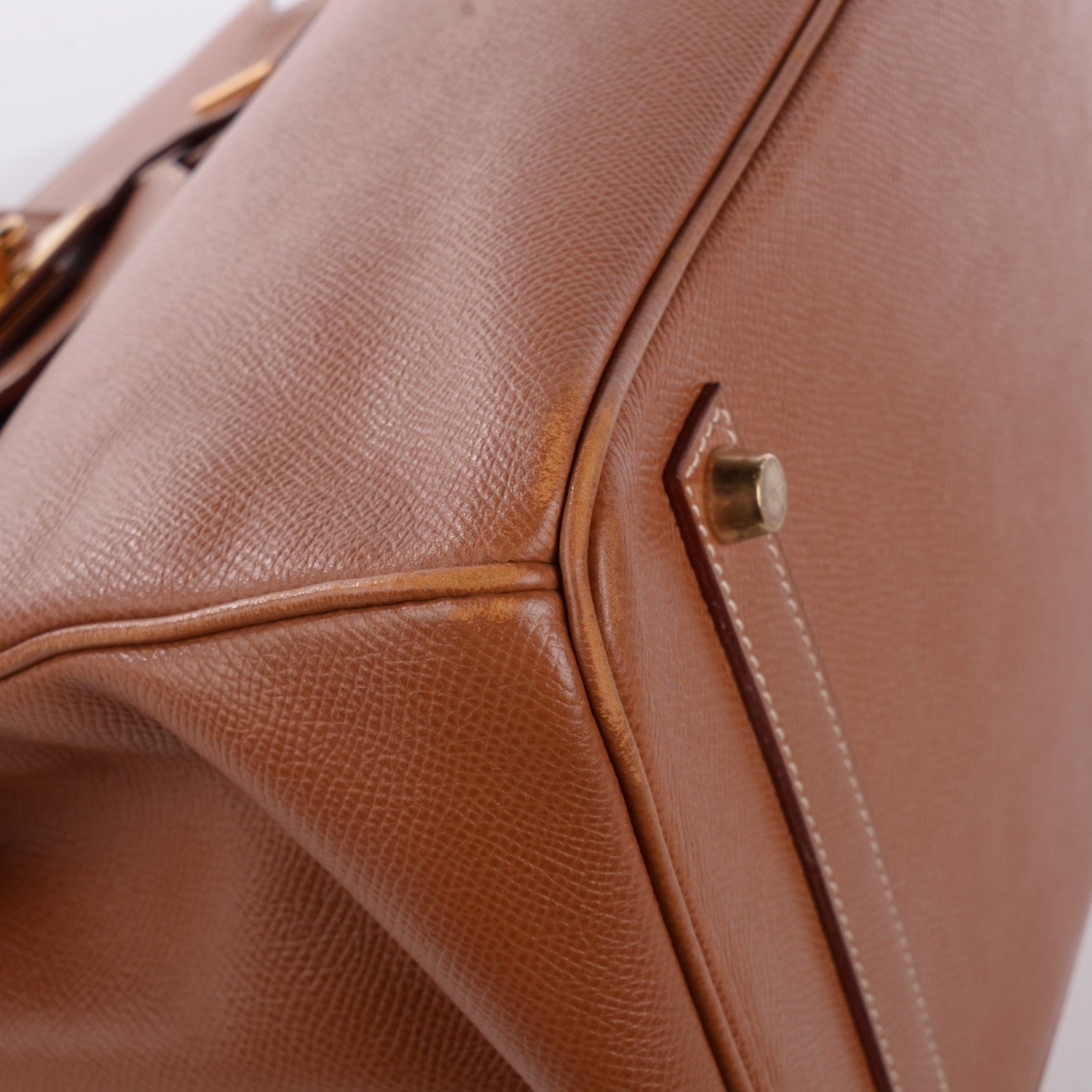 Hermes Courchevel Birkin 35 Gold 14 of 24