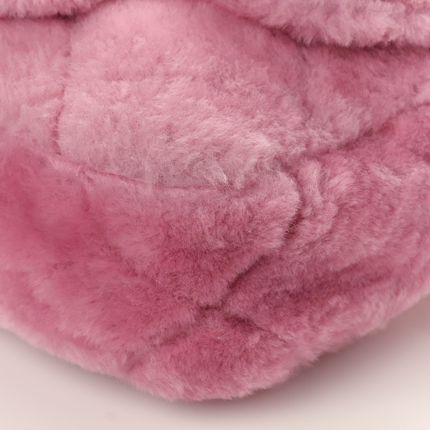Chanel Shearling Lambskin Quilted Flap Pink 9 of 10
