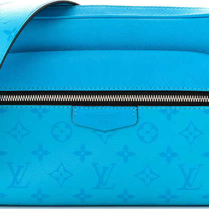 Louis Vuitton Taigarama Outdoor Messenger Blue Lagoon 8 of 11