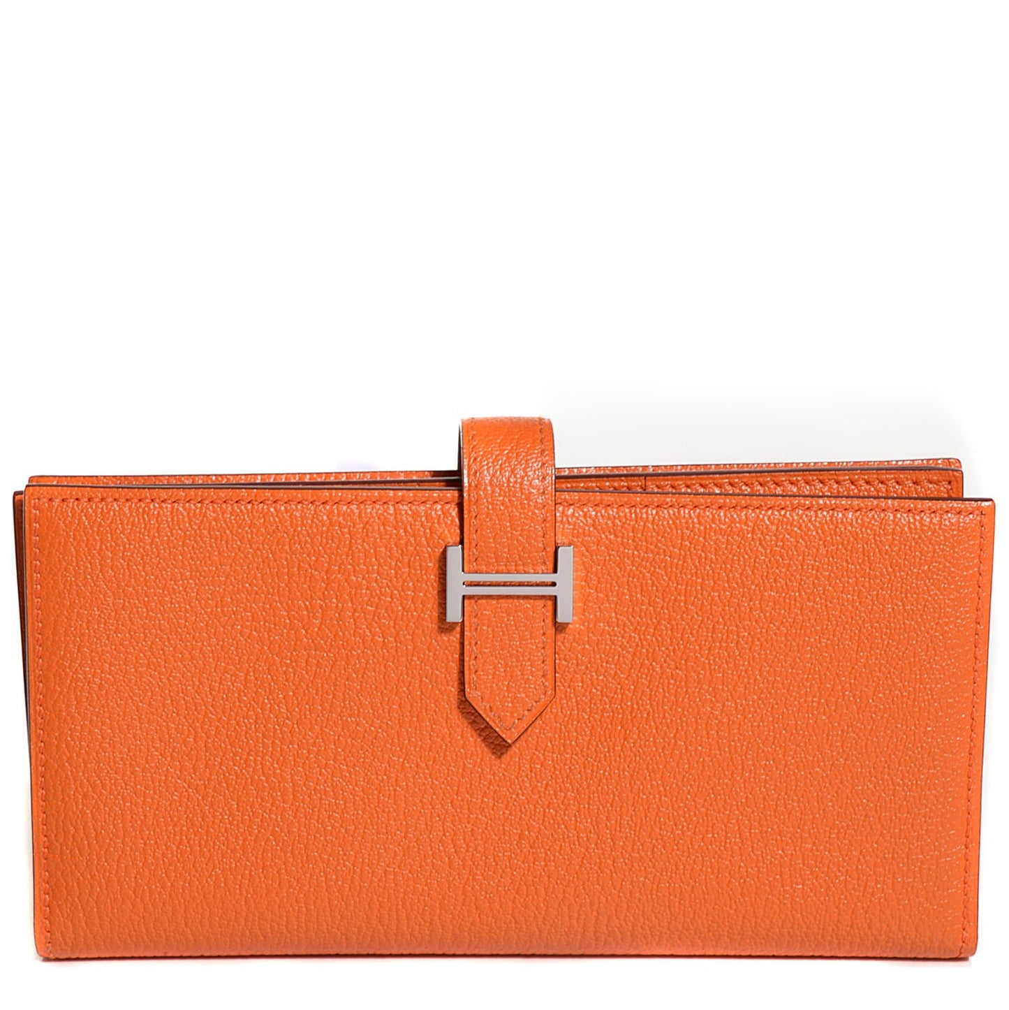 Chevre Mysore Bearn Wallet Orange