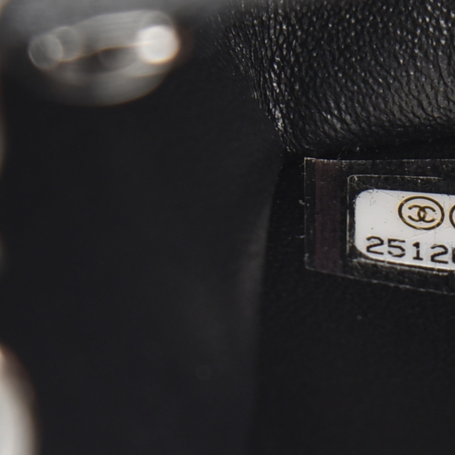 Chanel Iridescent Caviar Quilted Mini Rectangular Flap Black 7 of 8