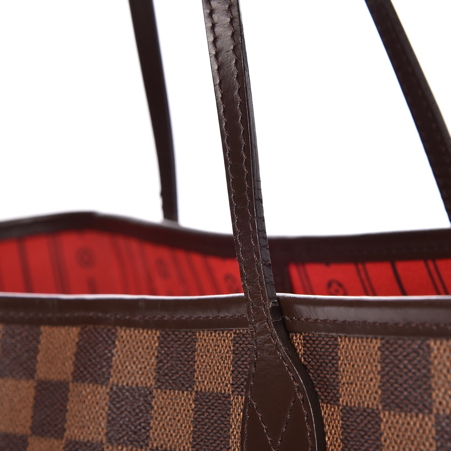 Louis Vuitton Damier Ebene Neverfull MM 11 of 16