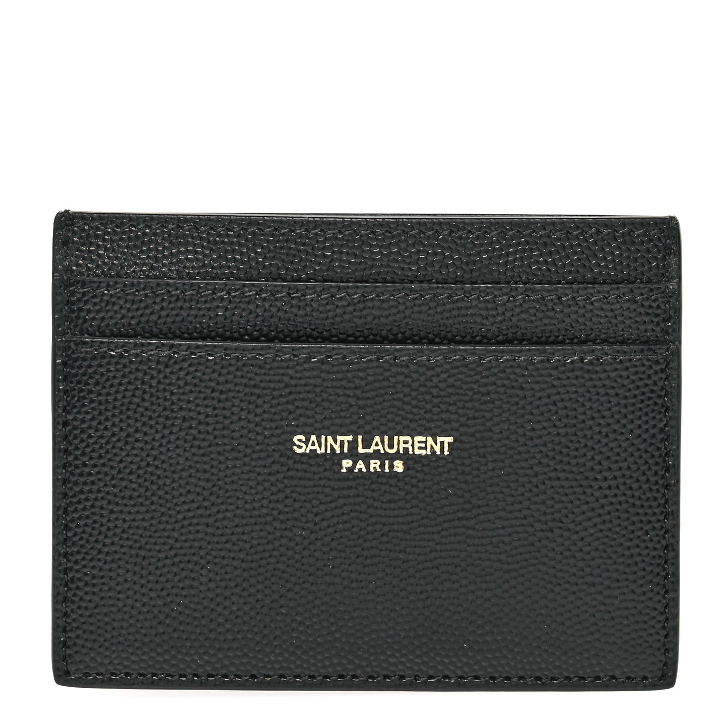 Grain De Poudre Card Case Black