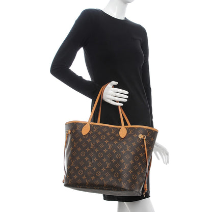 Louis Vuitton Monogram Neo Neverfull MM Rose Ballerine 2 of 9