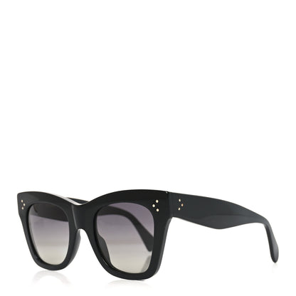 Celine Polarized Sunglasses CL4004IN Black 1 of 7