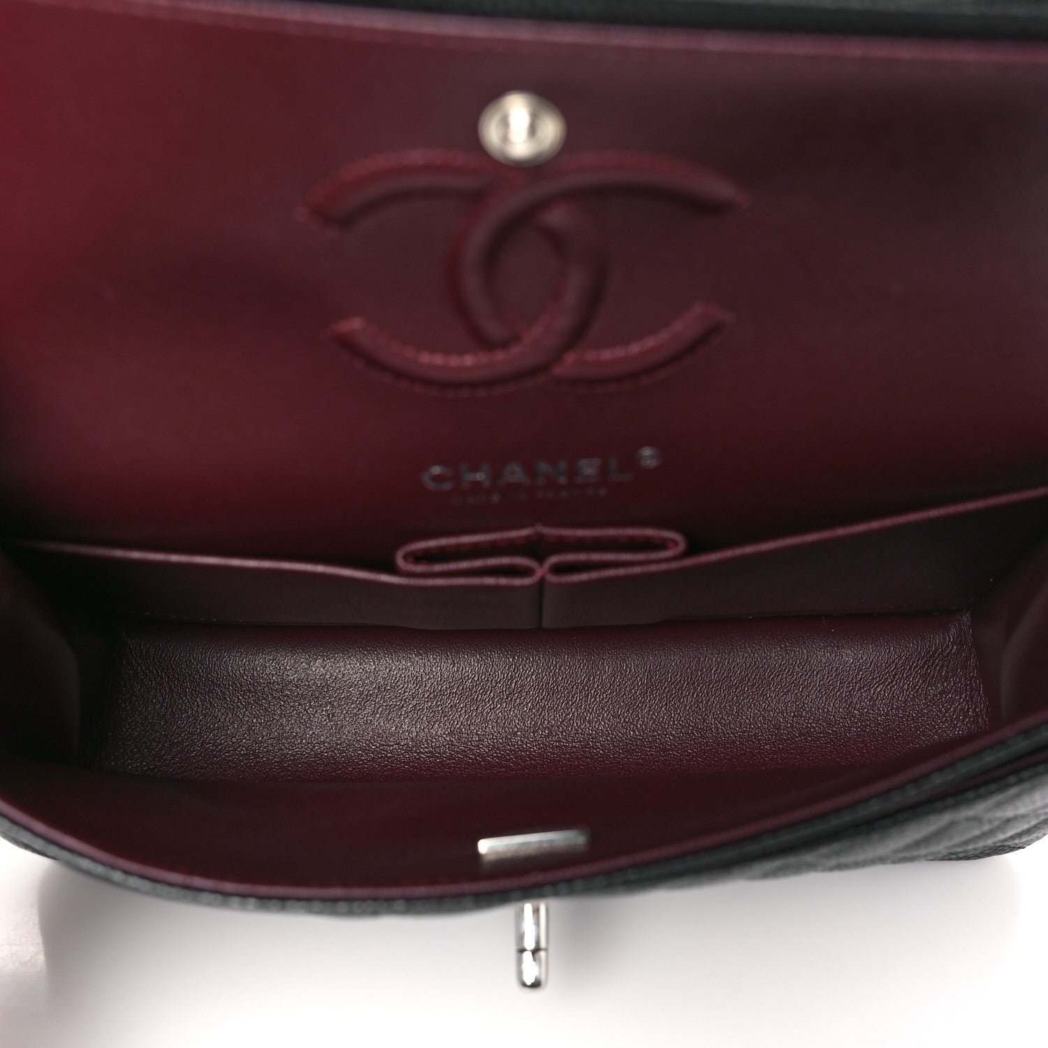 Chanel Caviar Quilted Small Double Flap Black 5 of 11