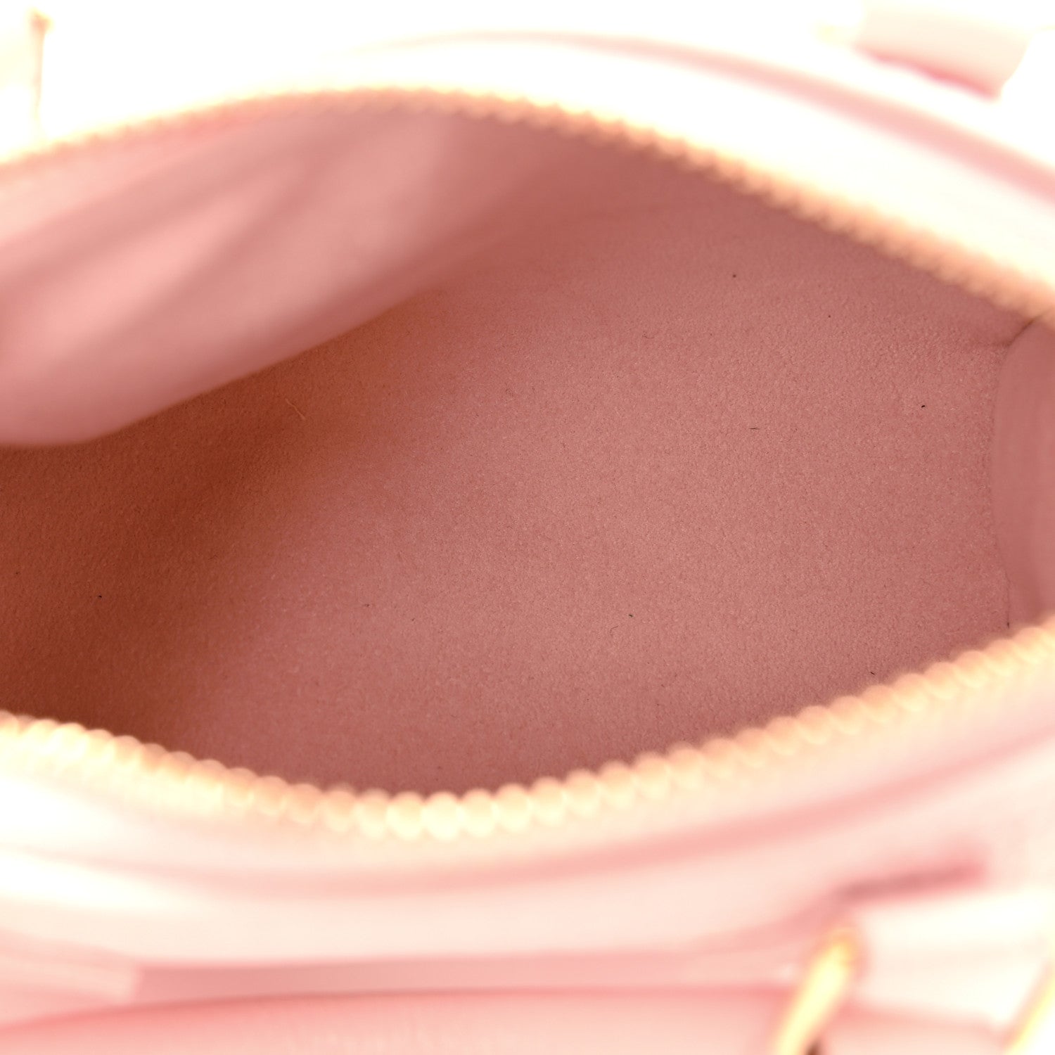 Louis Vuitton Empreinte Monogram Giant Nano Speedy Pink Creme 5 of 9