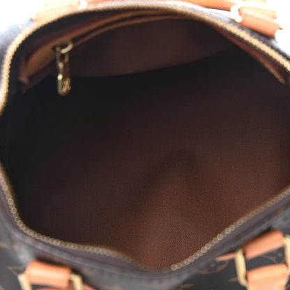 Louis Vuitton Monogram Speedy Bandouliere 25 7 of 9