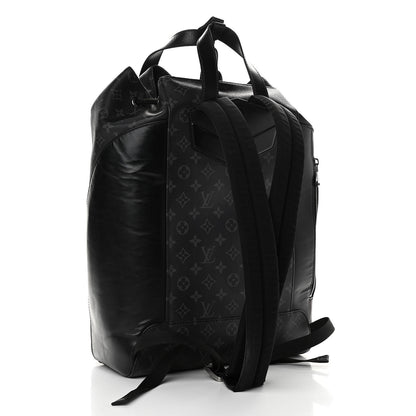 Louis Vuitton Monogram Eclipse Explorer Backpack 3 of 19