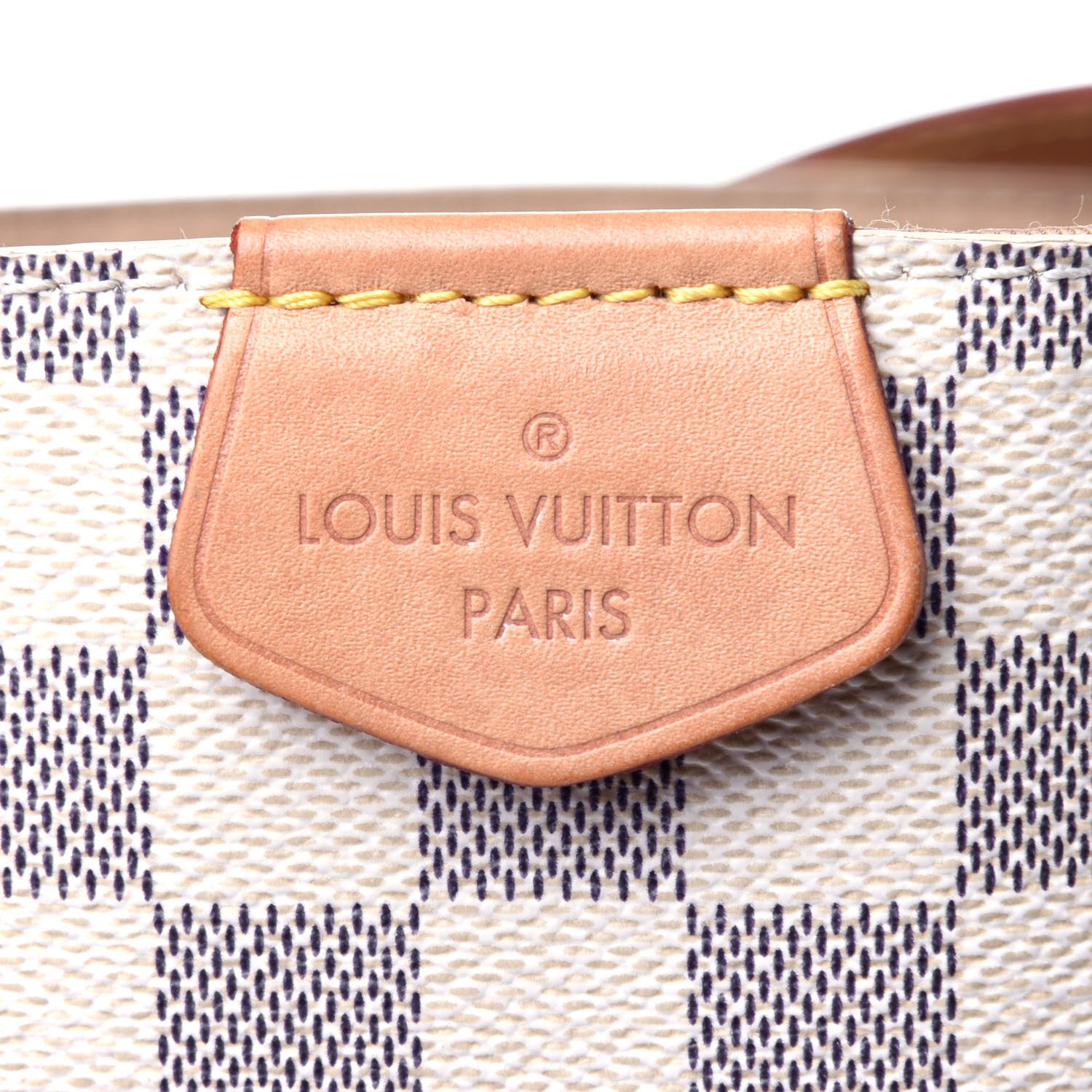 Louis Vuitton Damier Azur Graceful PM Beige 7 of 11