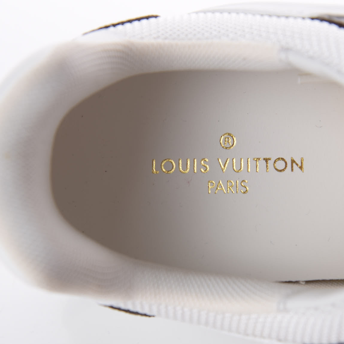 Louis Vuitton Calfskin Monogram Run Away Sneakers 39 White 10 of 10