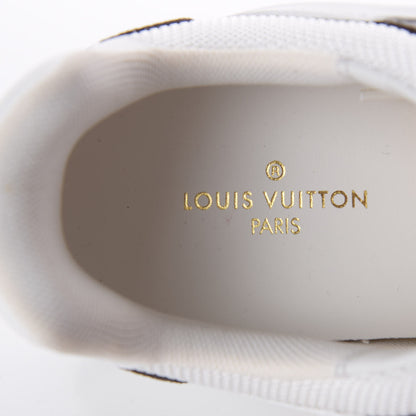 Louis Vuitton Calfskin Monogram Run Away Sneakers 39 White 10 of 10