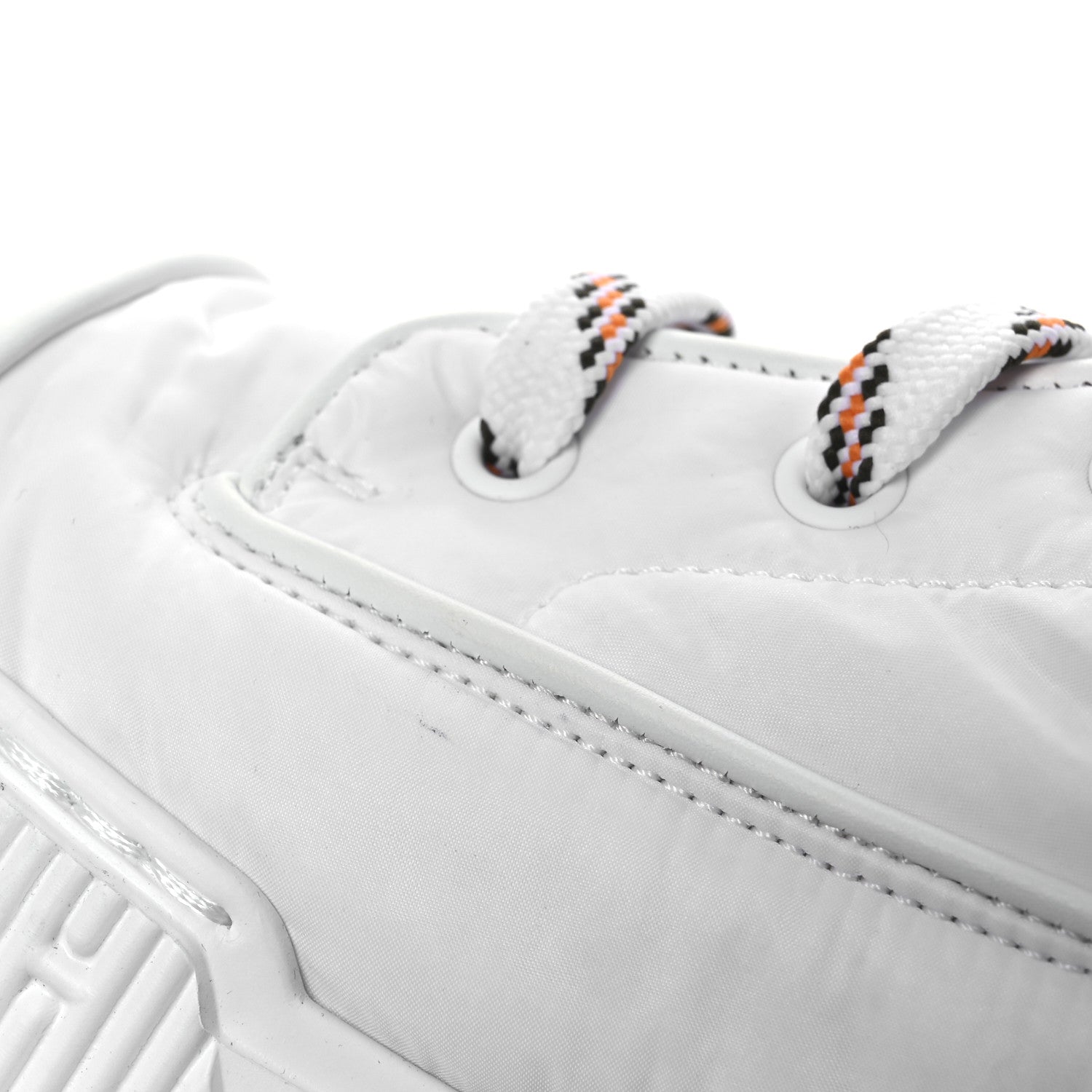Hermes Calfskin Parachute Fresh Ankle Boots 37.5 White 11 of 12