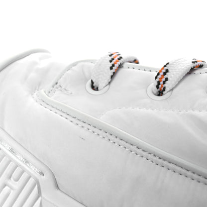 Hermes Calfskin Parachute Fresh Ankle Boots 37.5 White 11 of 12