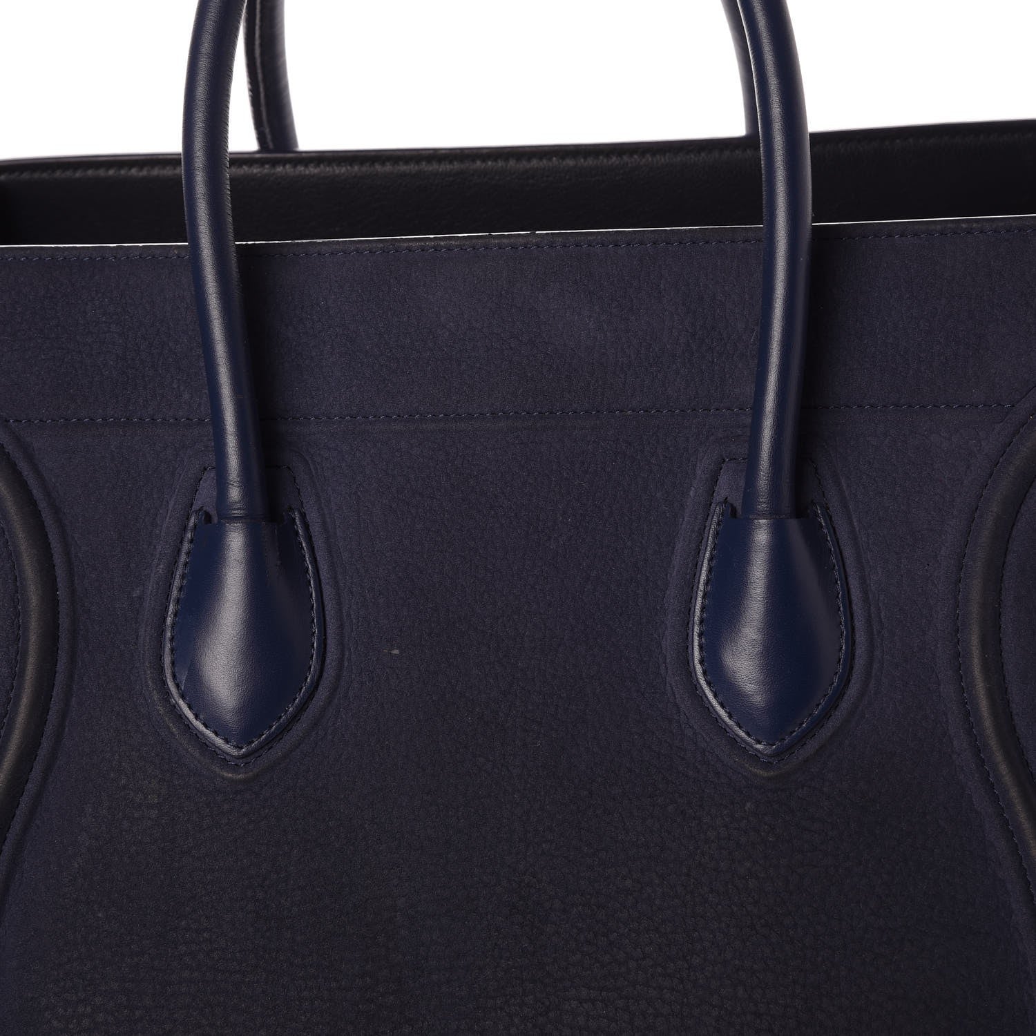 Celine Nubuck Medium Phantom Luggage Midnight 16 of 20