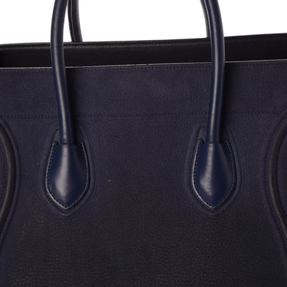 Celine Nubuck Medium Phantom Luggage Midnight 16 of 20