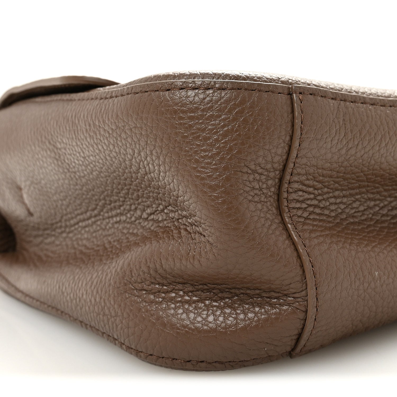 Chanel Grained Calfskin Small Souplissimo Maxi Flap Light Brown 9 of 10