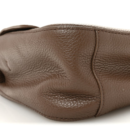 Chanel Grained Calfskin Small Souplissimo Maxi Flap Light Brown 9 of 10