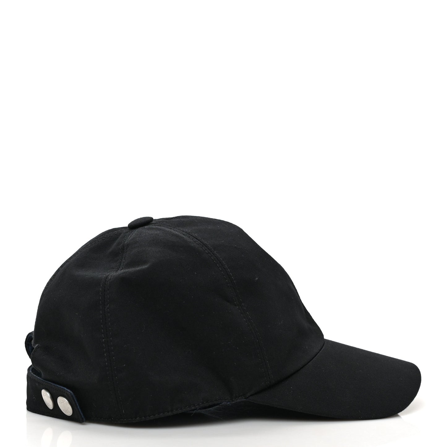 Cotton Viscose Hat 58 Black