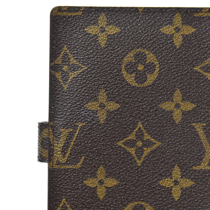 Louis Vuitton Monogram Small Ring Agenda Cover 7 of 12